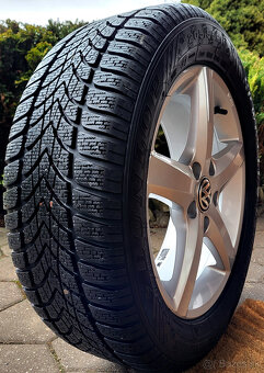 alu R16 5x112 orig. VW Golf 8 + 7 + 6 + 5, pneu 205/55 - 4