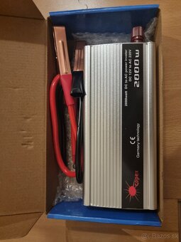 LiitoKala LifePO4 batéria 12,8V 180AH + konvertor na 230V - 4