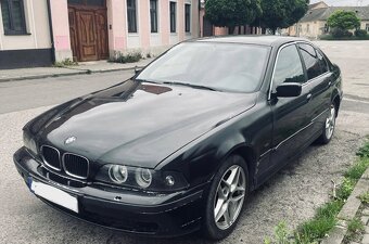Predam vymenim bmw e39 520D…. - 4