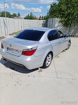 Bmw e60 525d - 4