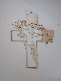 Drevený kríž - 4