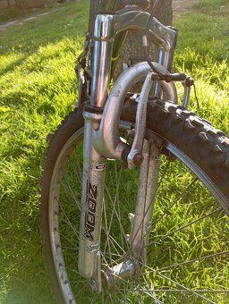 Predám Celoopruženy bicykel za 30€ - 4