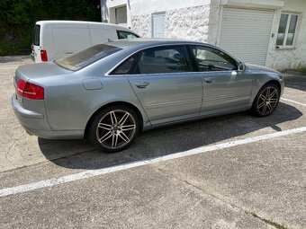 A8Long D3 4,2TDI 248kW r.2008, 570tis - 4