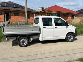 Vw transportér T5 2.0 tdi valník - 4