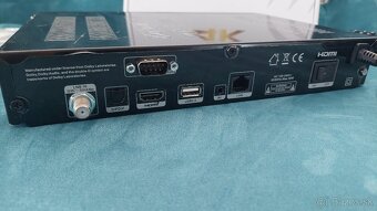 Satelitný prijimac AB CRYPTOBOX 800 UHD 4K - 4