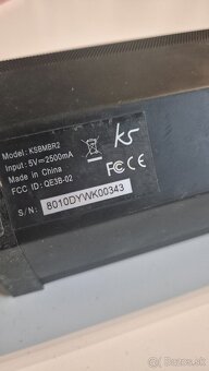 Predám prenosný Bluetoot reproduktor KitSound - 4