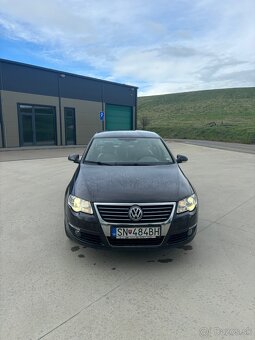 Predám passat b6 2.0 4x4 nová stk - 4