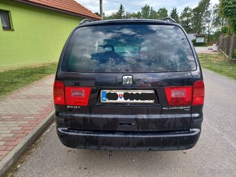 SEAT ALHAMBRA 1.9 TDI 85KW 7 MIESTNE - 4