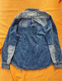 Denimova kosela River Island velkost L - 4