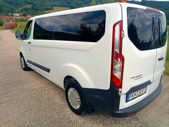 Ford Transit Custom 2,2Tdci 9 miest TOP - 4
