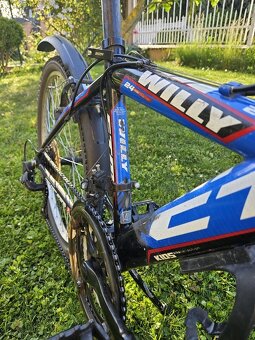 24" bicykel CTM Willy 2.0 modrý - 4