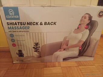 Masážne kreslo značky Comfier model CF-2309A - 4