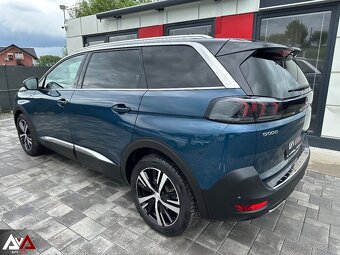 Peugeot 5008 1.5 BlueHDi A/T GT, Pôvodný lak, 7 miestne, SR - 4