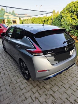 Nissan Leaf N-Connecta 12/2020, 40kw batéria, 110kw - 4