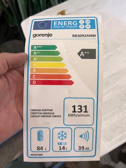 Gorenje RB3092ANW - 4