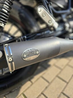 MotoGuzzi V9 Bobber 2018 výfuky Zard + doplnky - 4