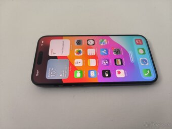 apple iphone 15 PRO MAX 256gb Black Titanium / Batéria 86% - 4