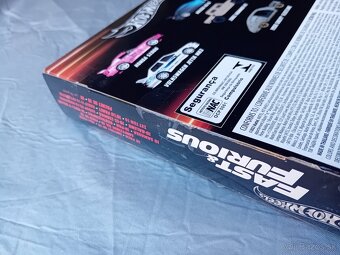Hot Wheels Fast and Furious - 4