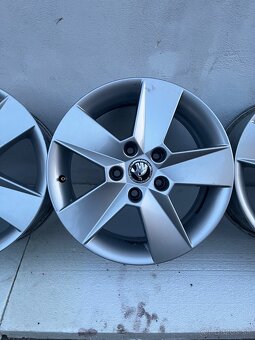 DISKY ŠKODA (ILIAS) R16 / 5x112 - 4