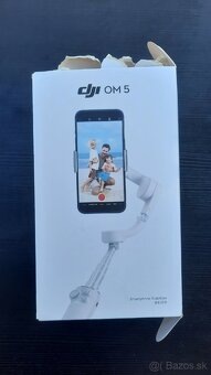 DJI OM 5 – stabilizátor pre smartfón, nový, len rozbalený - 4