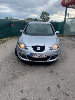 🚗 Predám Seat Altea 1.6 benzín (75kW) – 2005 🟢 Zachovalý s - 4