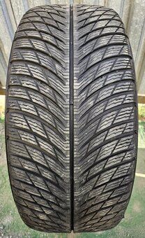 2 ks špičkové zimné pneu MICHELIN - 245/45 r18 100V - 4
