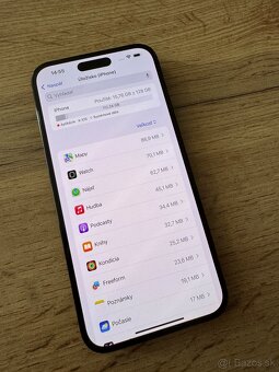 iPhone 14 pro max - 128Gb - 89% zdravie - 4