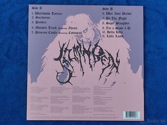 Jazmin Bean - Worldwide Torture (Vinyl, LP, Platňa) - 4