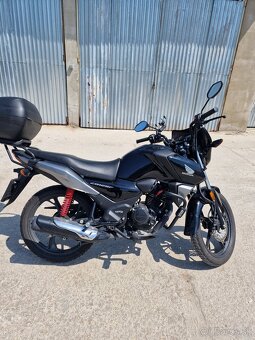 Motorka Honda CBF 125 - 4