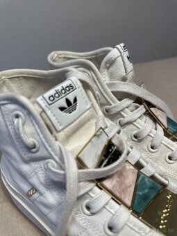 Adidas Nizza Bonega High – dámske tenisky veľ. 41 – TOP stav - 4
