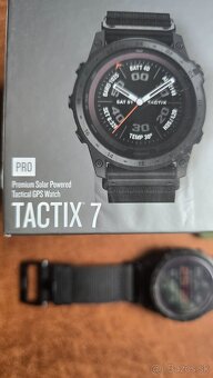 Predam Garmin tactix 7 PRO Solar Sapphire Titan Black DLC/ - 4