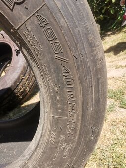 PREDÁM pneumatiku Goodyear 455 40 R22,5 - 4
