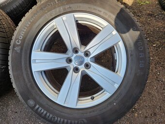zimní r18" Alu kola disky orig Audi Q7 SQ7 - 4
