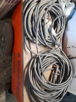 Zváračka bester SPD 315 aj s káblami - 4