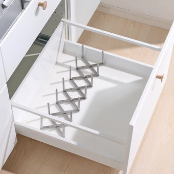 IKEA VARIERA - drziak na pokrievky - UPLNE NOVE - 4