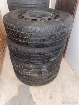 Zimne pneu 165/70 R14 Barum Polaris 2 - 4