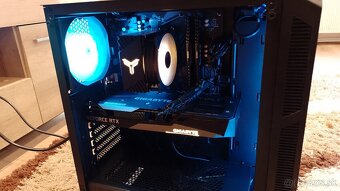 výkonný tichý herný/produkčný PC R5/DDR4 64GB/RTX 3060Ti - 4