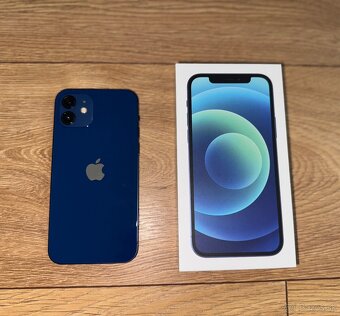 Apple Iphone 12, modrá farba, 64GB - 4