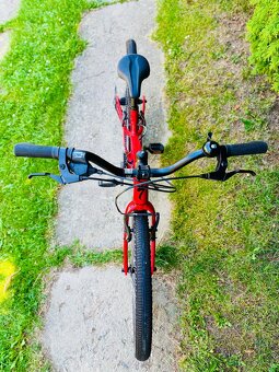 Specialized Jett 24 Gloss FLO RED / Black - 4
