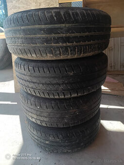 Predám Renault / Dacia elektróny+Pneu 195/65 R15 - 4