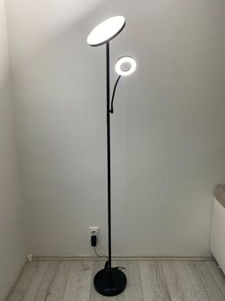 Dvojitá stojanová interiérová LED lampa - 4