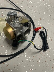 Yamaha Cygnus 2004 karburátor, lanko, tesnenia - 4