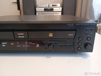cd rekordér SONY RCD-W100 - 4