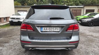 Predám Mercedes GLE 350D - 4