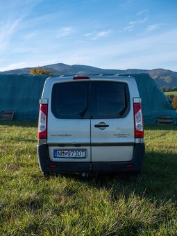 Citroën Jumpy 2.0 HDI 2016 - 9 miest + nadstavba posteľ - 4