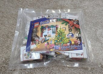 Adventný kalendár lego 41758 a 41690 - 4