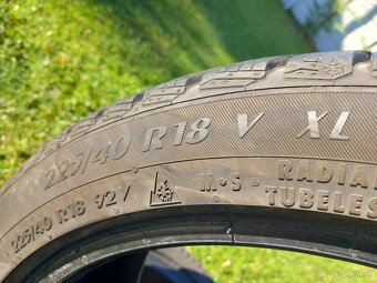 225/40 r18 zimne pneumatiky matador - 4