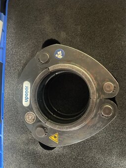 Čeľuste uponor na plastohliník - 4