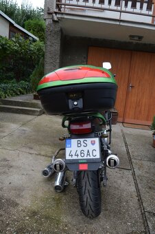 Predaj motocykla Yamaha TDM 850 - 4