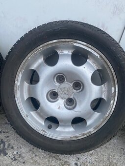 P: disky Peugeot 205 309 GTI + 2x 195/50R15 zimne - 4